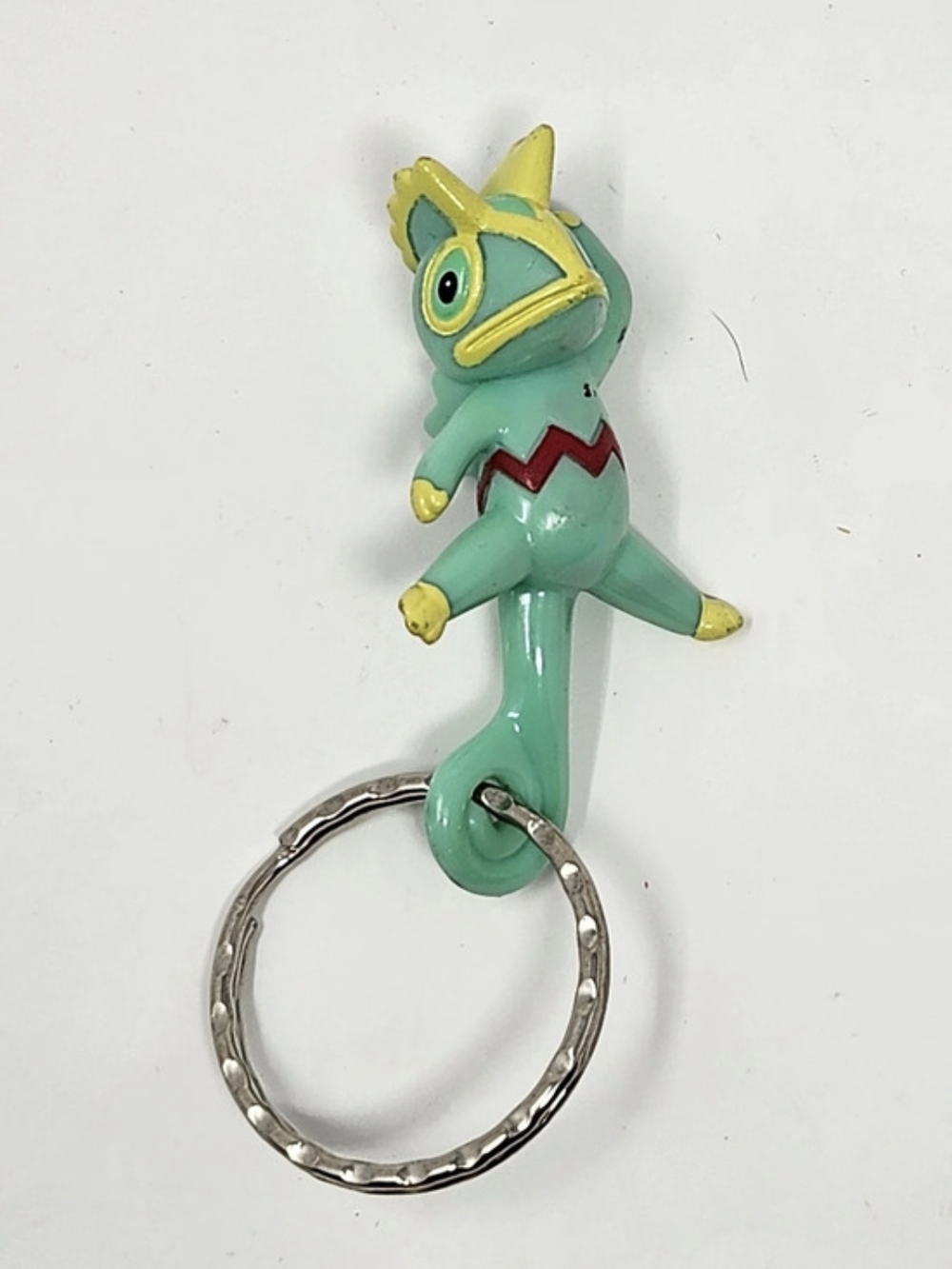 Nintendo 2002 Pokémon Wendy's Kids Meal Kecleon Keychain / Compass Kecleon
